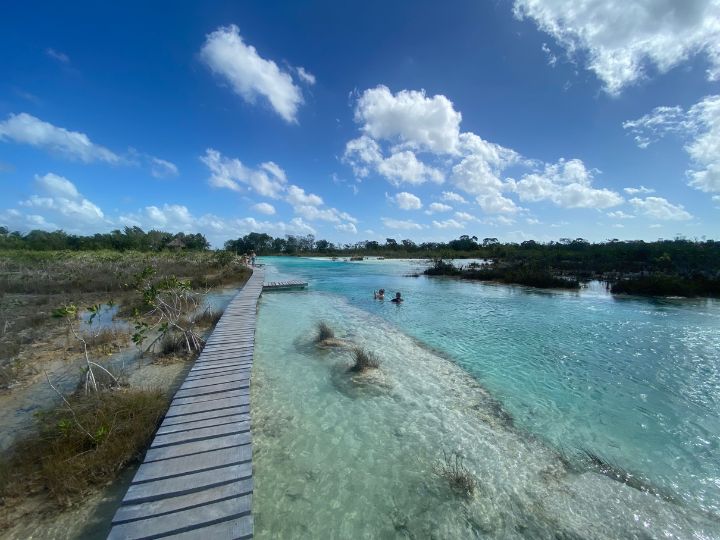 Bacalar, Los Rapidos